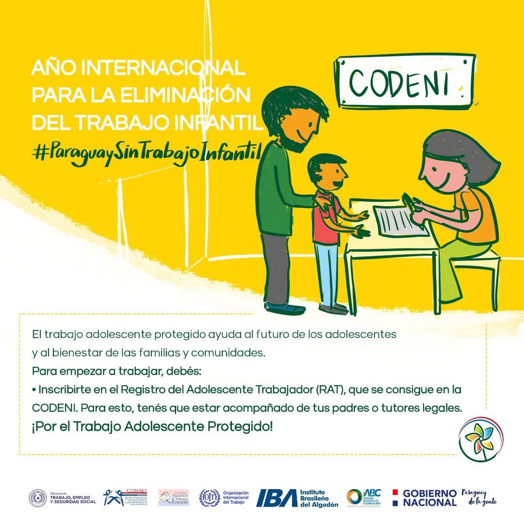 El trabajo adolescente protegido ayuda al futuro de los adolescentes y al bienestar de las familias y comunidades.