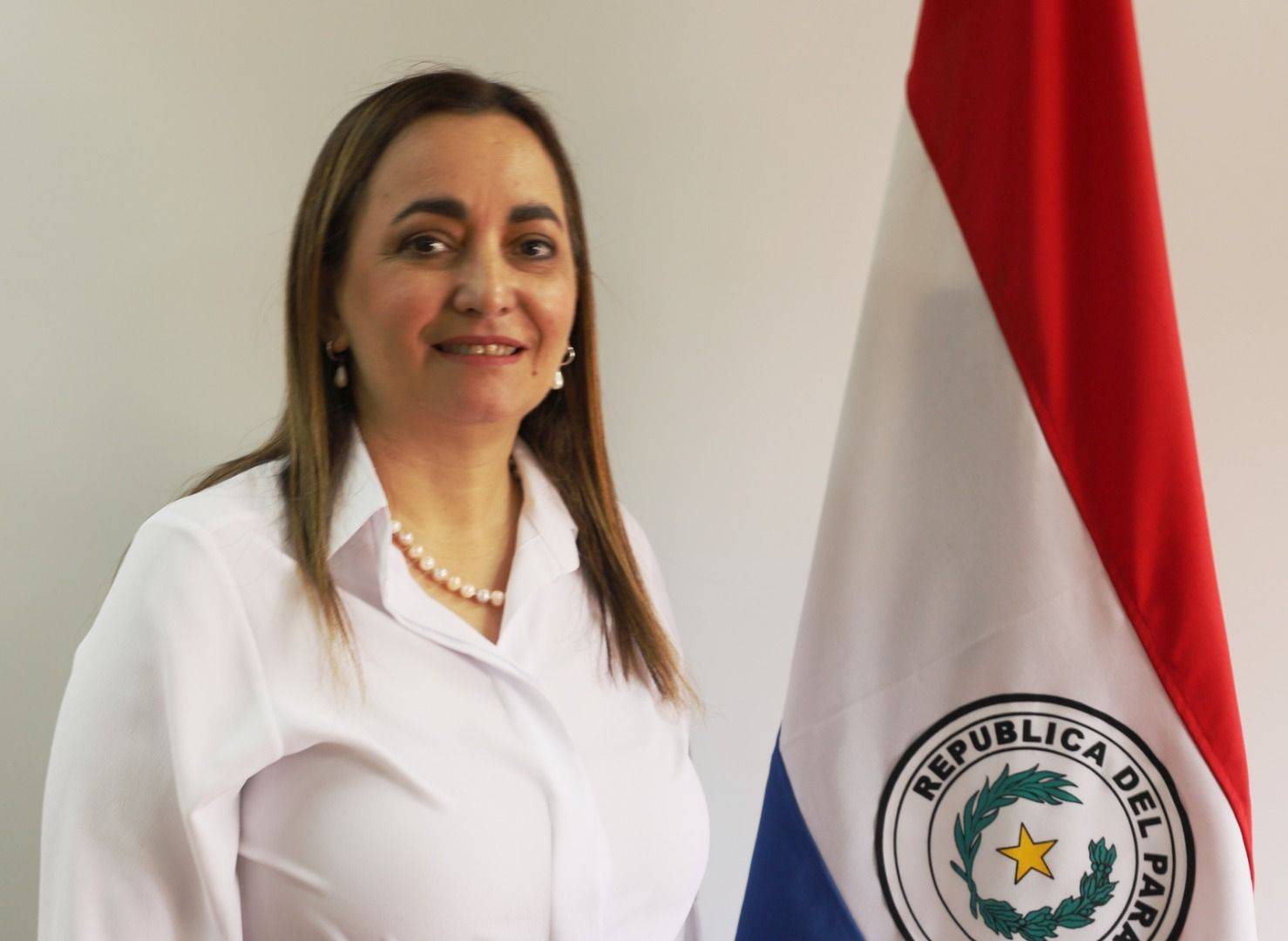 Viceministra de Empleo y Seguridad Social, Verónica López.