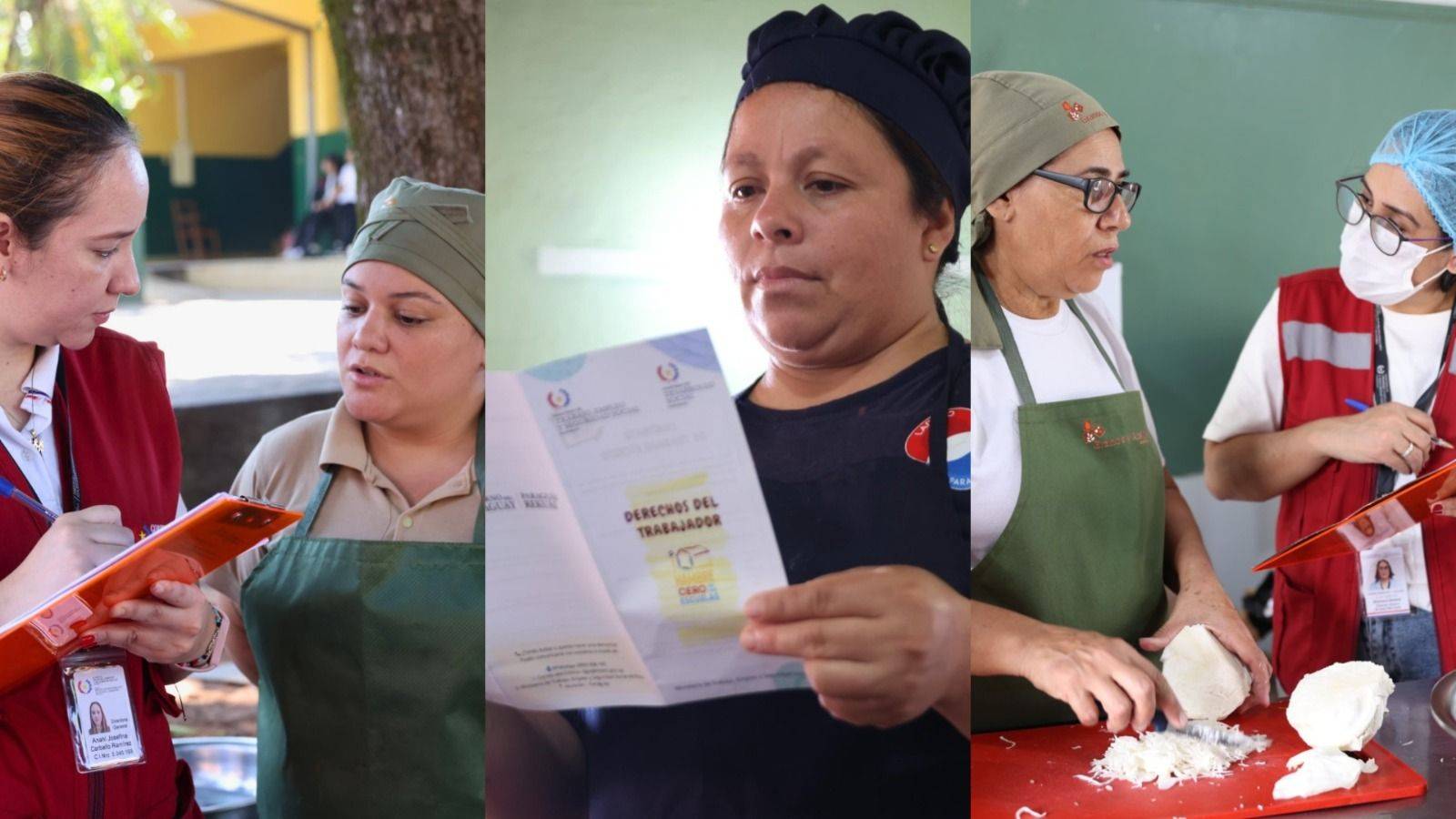 Ministerio de Trabajo continúa verificaciones laborales en la implementación del Programa Hambre Cero