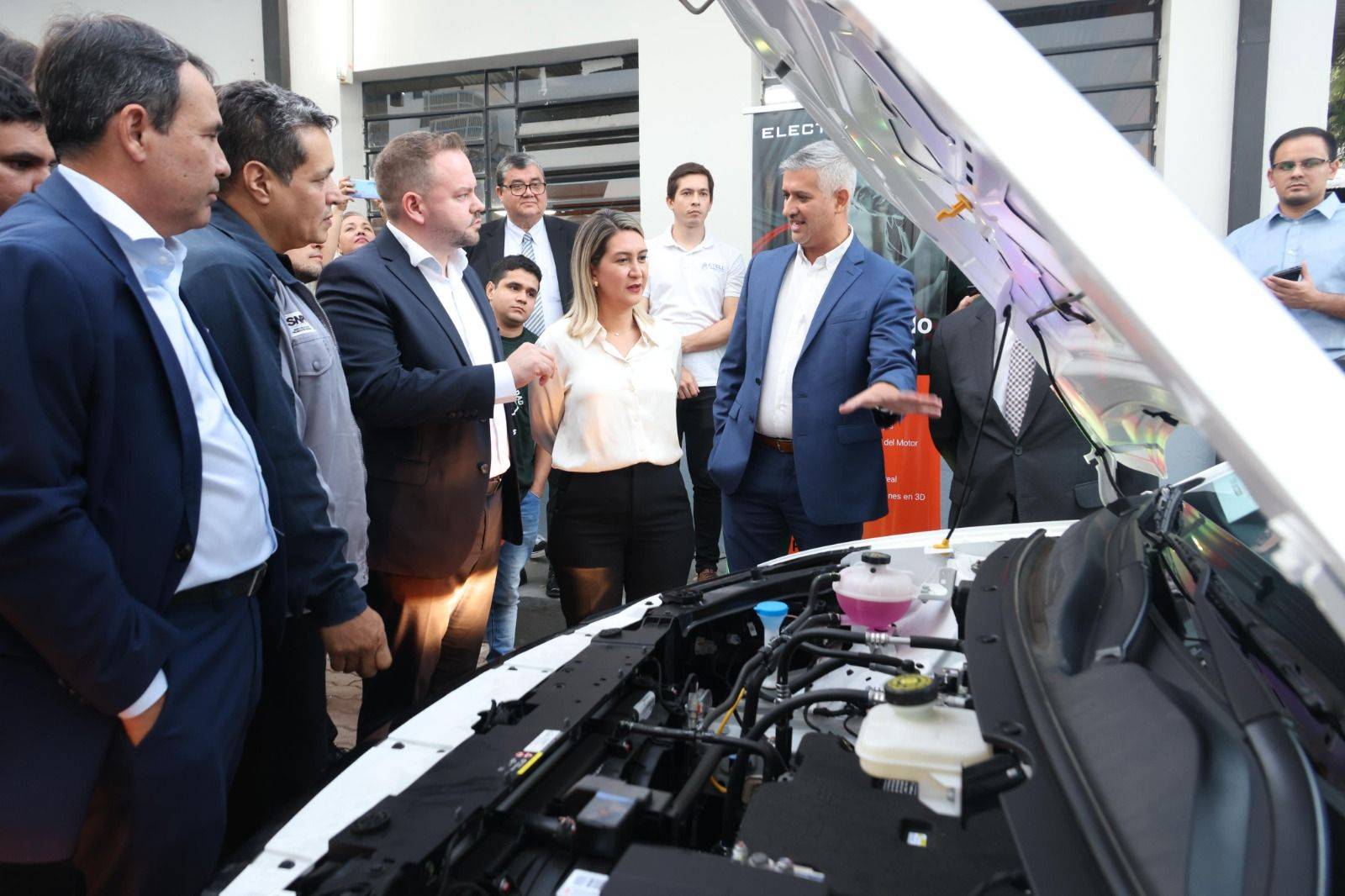 Capacitación con futuro: el SNPP se puso en marcha el primer curso de Movilidad Eléctrica