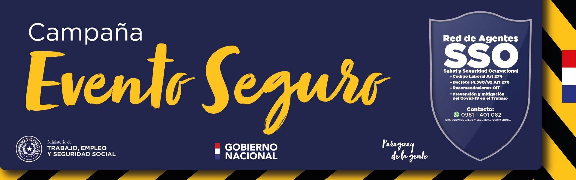 Campaña Evento Seguro