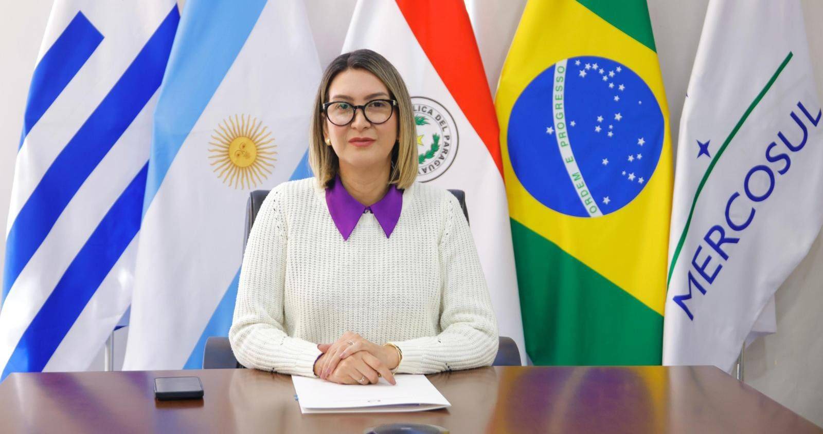 Ministra de Trabajo plantea avanzar en consensos para mejorar condiciones laborales en el Mercosur