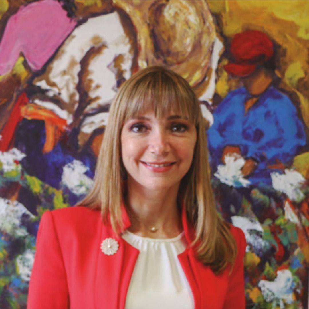 Ministra Carla Bacigalupo