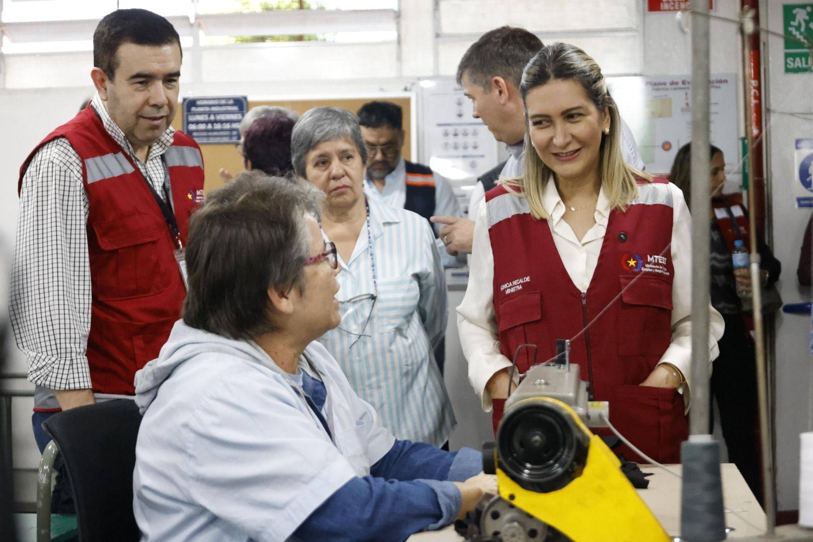 Más de 2,9 millones de personas están ocupadas en Paraguay
