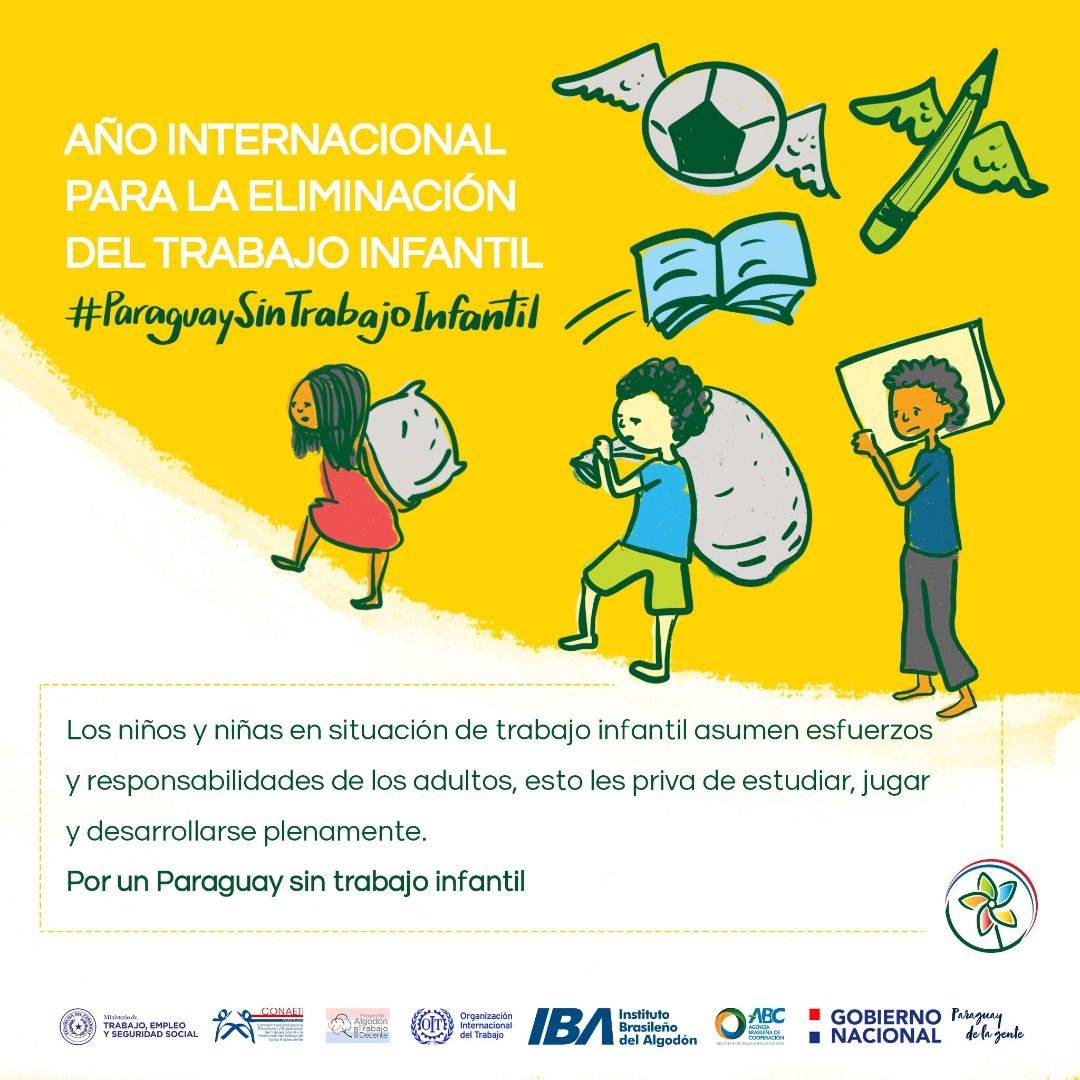 Los niños y niñas en situación de trabajo infantil asumen esfuerzos y responsabilidades de los adultos, esto les priva de estudiar, jugar y desarrollarse plenamente.