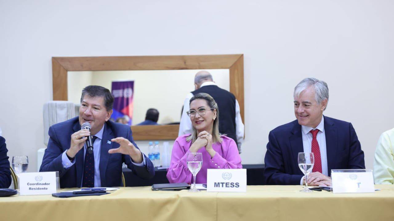 OIT destaca logros alcanzados por Paraguay en la promoción del trabajo decente
