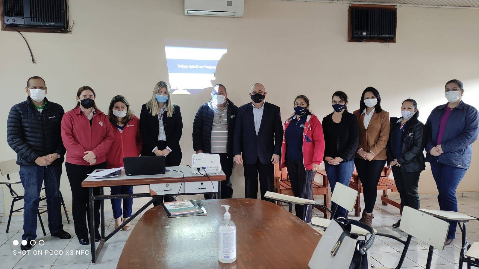 Comisión Departamental de Erradicación de Trabajo Infantil de Alto Paraná mantuvo su primera reunión ordinaria