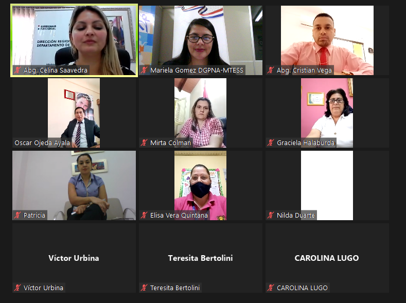 Codeti de Itapúa mantuvo su primera reunión ordinaria