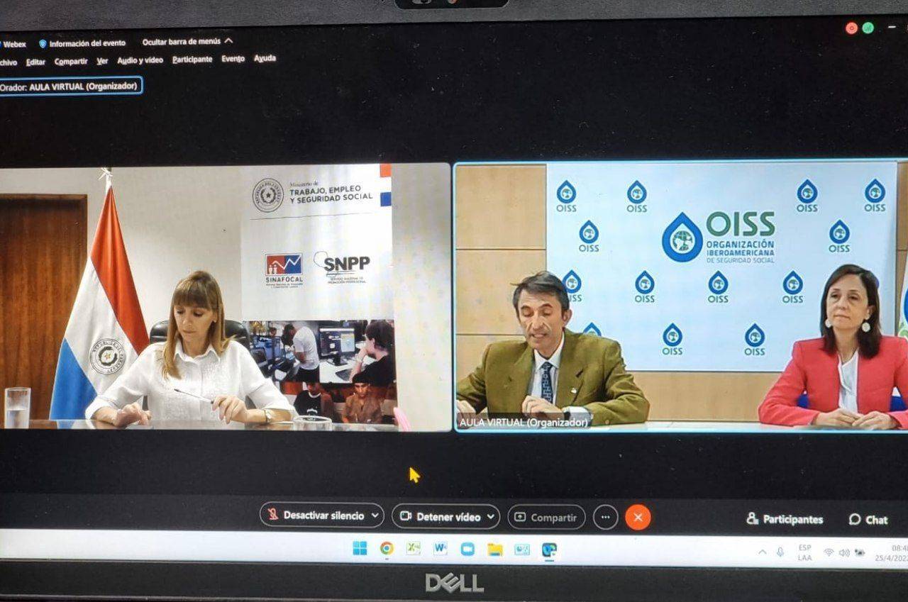 Diplomado en Seguridad y Salud Ocupacional del MTESS y OISS inicia con 4.000 inscriptos