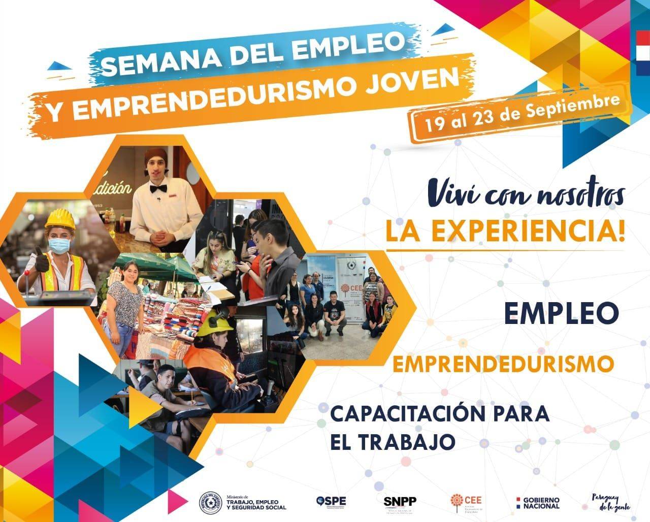 Ministerio de Trabajo inicia este lunes la “Semana del Empleo y Emprendedurismo Joven”