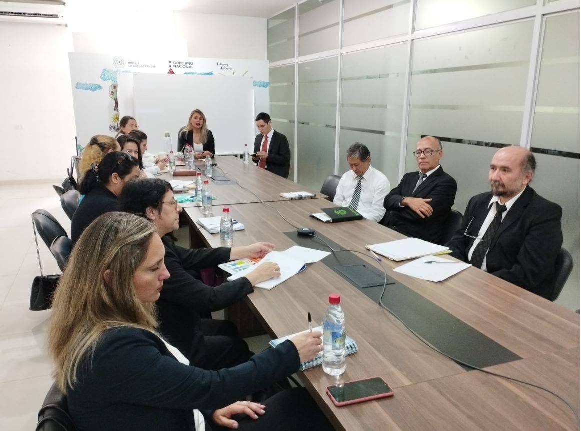 Presentan propuesta de capacitación de registro de trabajadores adolescentes a las Codenis