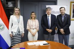 Ministerio de Trabajo y Fujikura articulan formación laboral para atender expansión de la producción en Paraguay