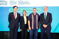 Destacan avances de la formación técnica y del sistema de cualificaciones profesionales para la inserción laboral en Paraguay