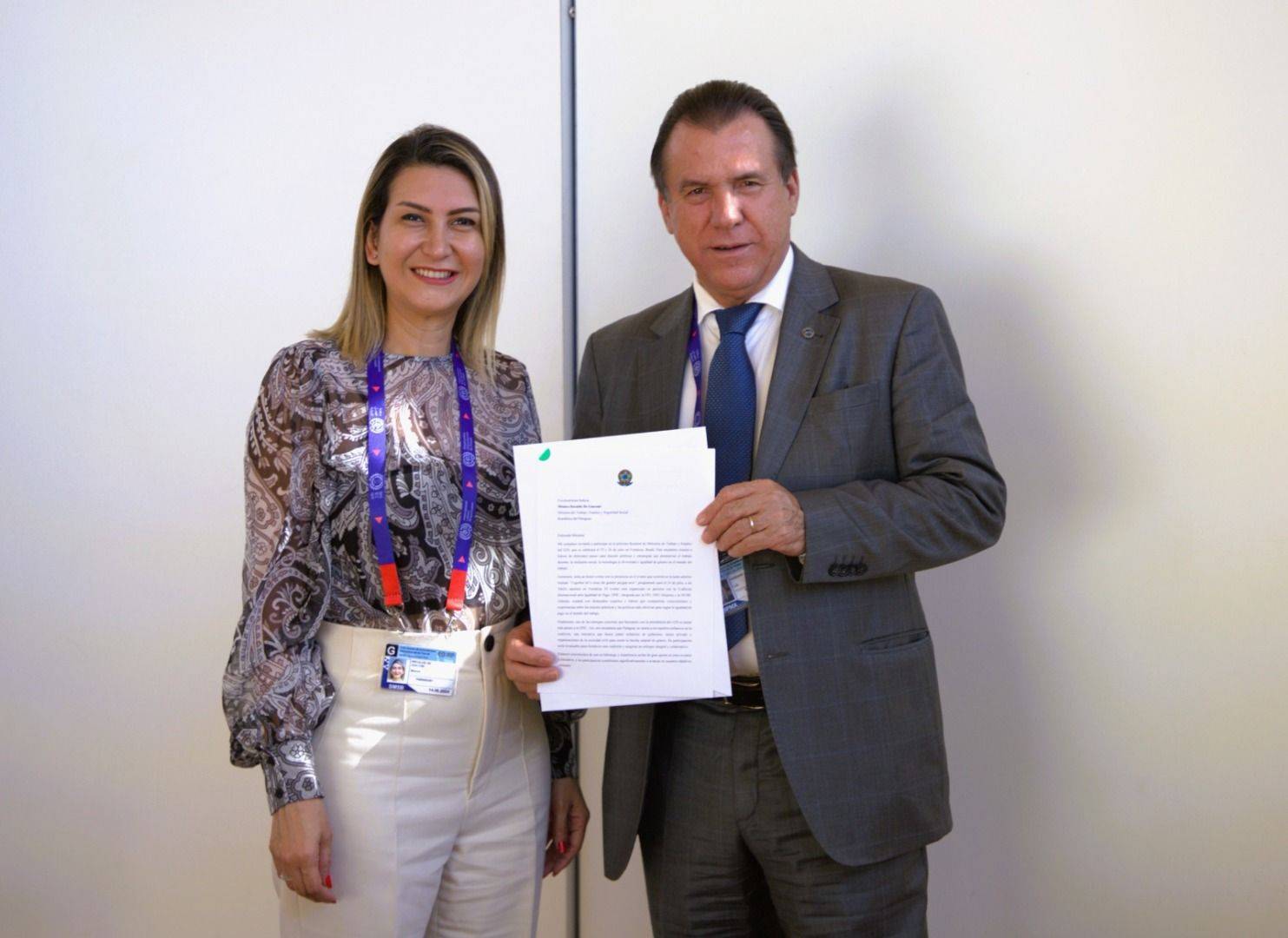 Invitan a Paraguay a participar de reunión de Ministros de Trabajo del G20