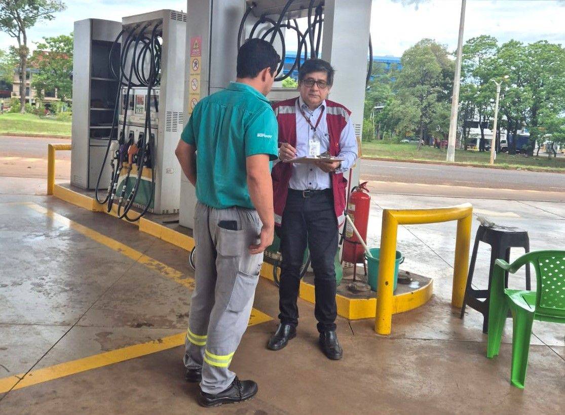Ministerio de Trabajo comenzó campaña de fiscalizaciones intensivas en estaciones de servicios