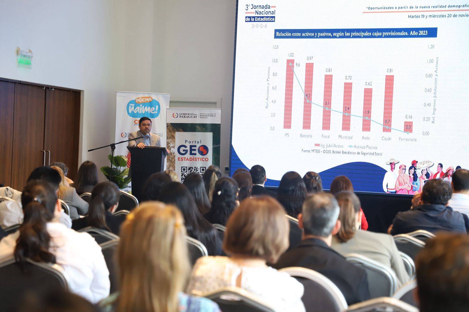 ​Analizaron oportunidades y desafíos de la nueva realidad demográfica del país