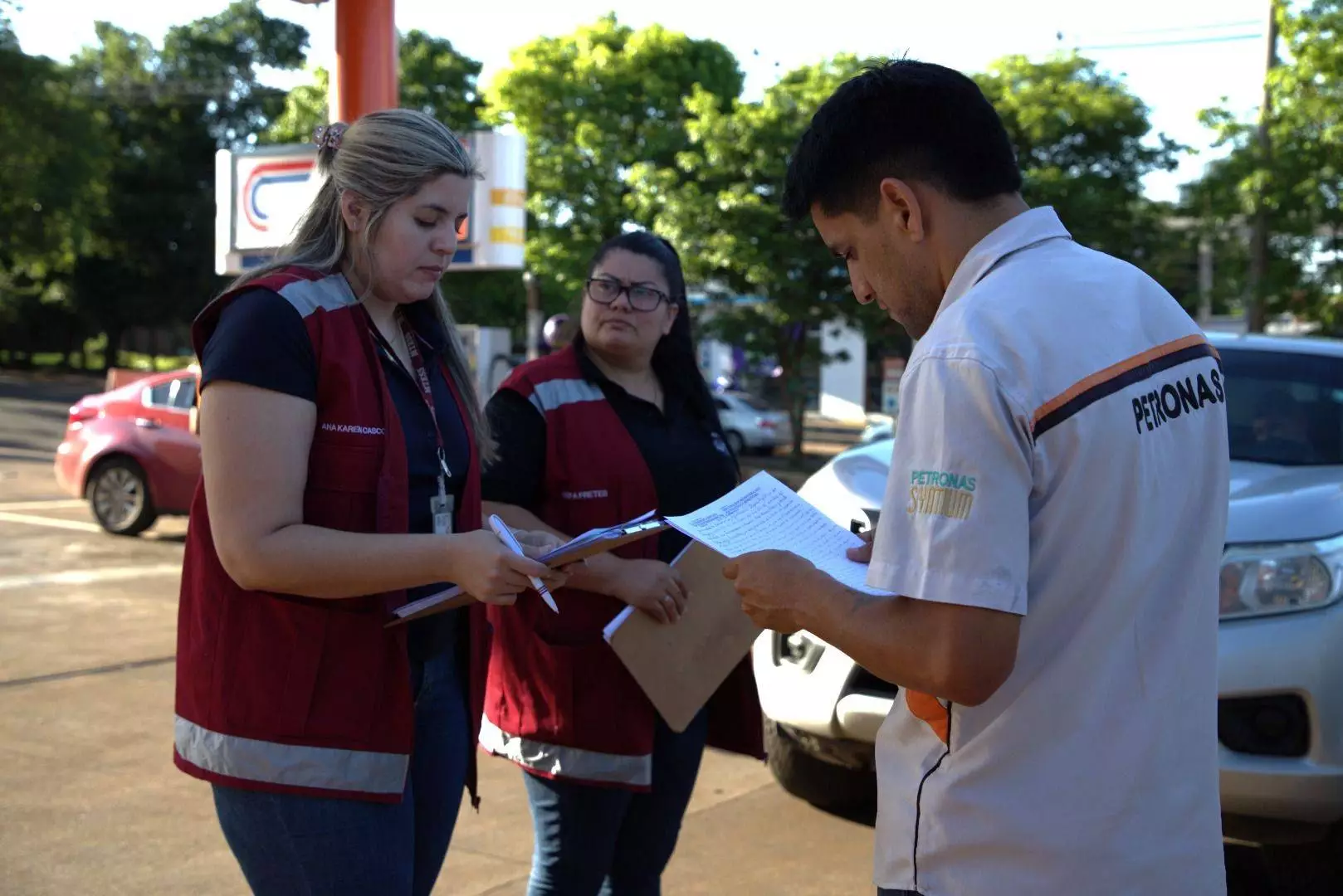 ​Serie de fiscalizaciones en Itapúa para verificar condiciones de trabajo decente