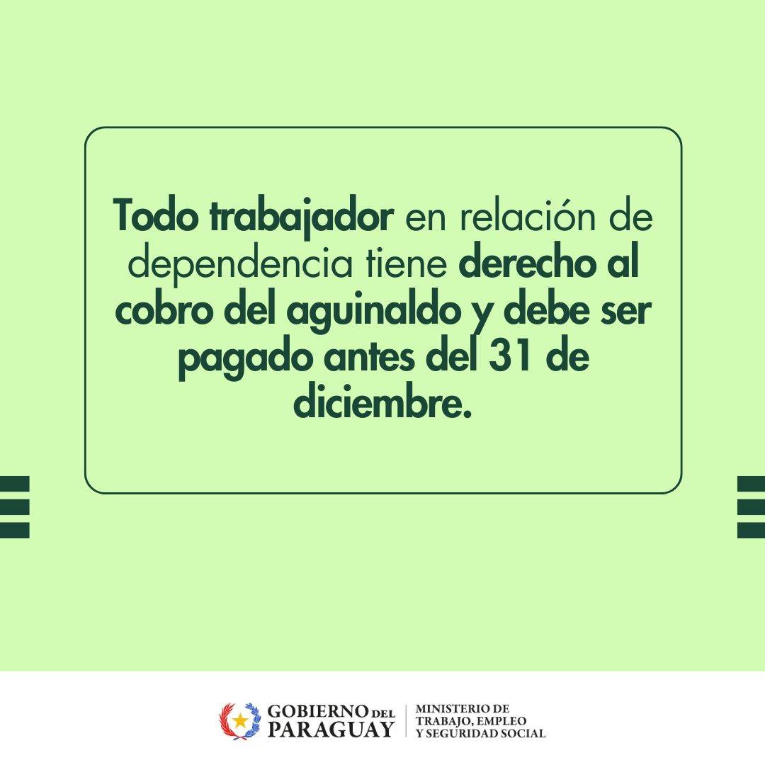 Tienen derecho al aguinaldo 1.700.000 trabajadores asalariados