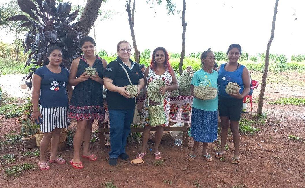 ​Gestionan servicio integral de emprendedurismo en comunidades indígenas de Alto Paraná y Caaguazú