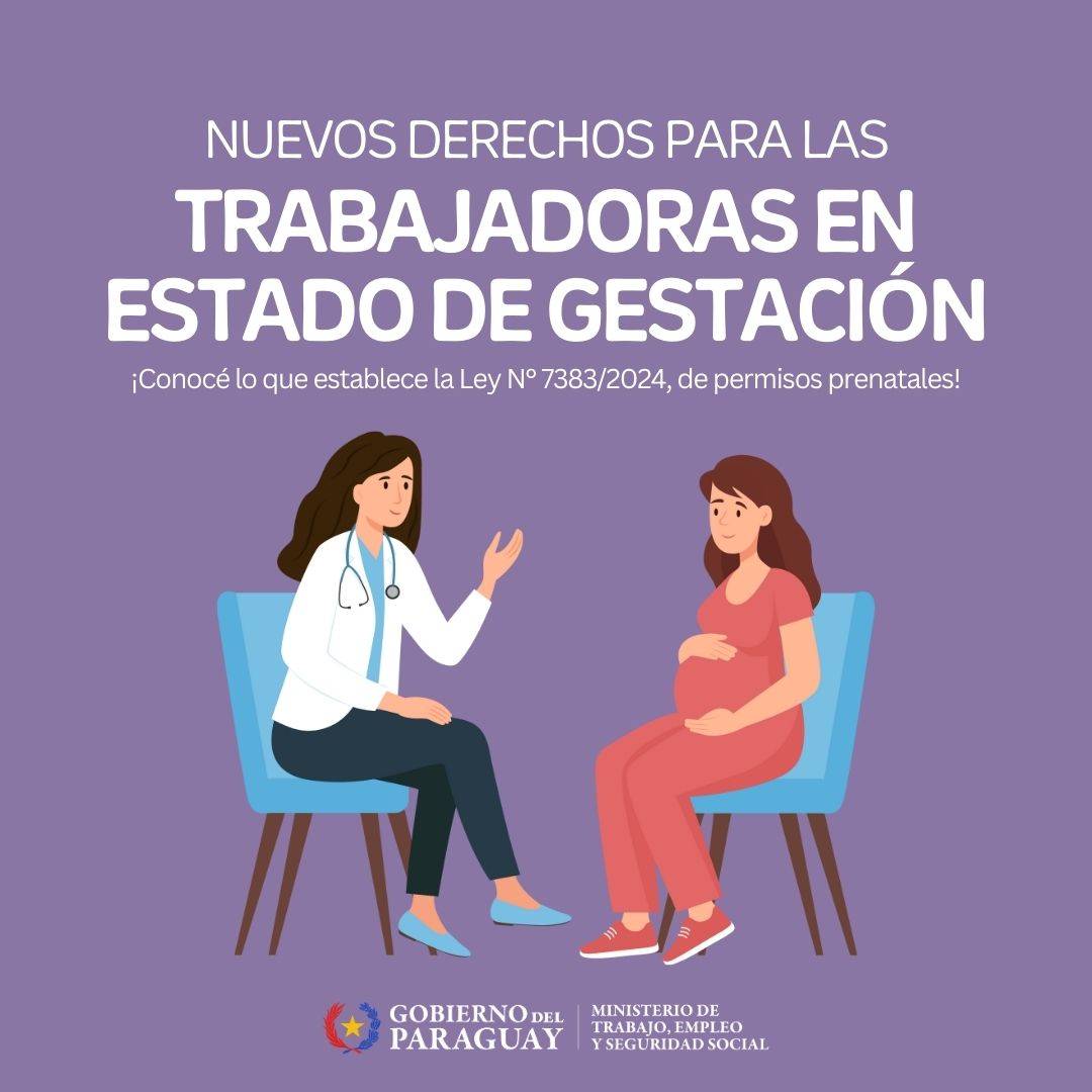 Paraguay aprobó nuevos derechos para proteger a trabajadoras embarazadas
