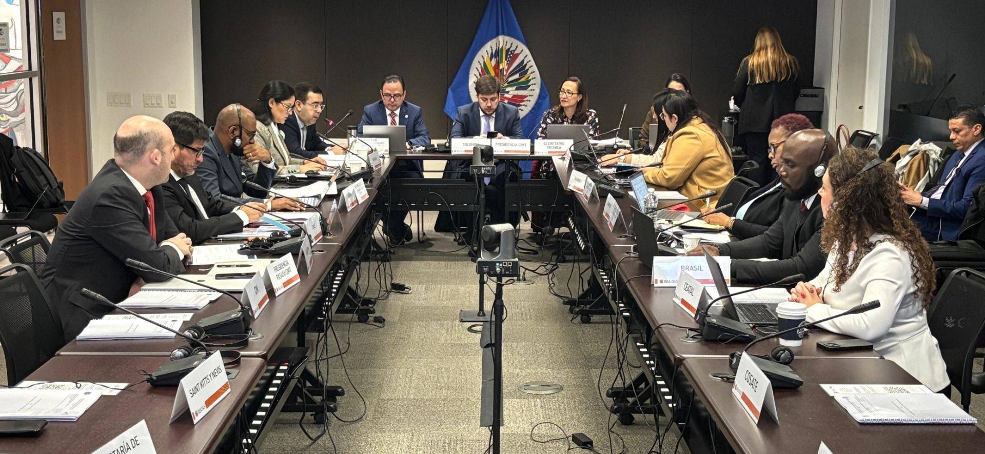 ​Con el liderazgo de Paraguay, autoridades de Trabajo de la OEA se reúnen en Estados Unidos