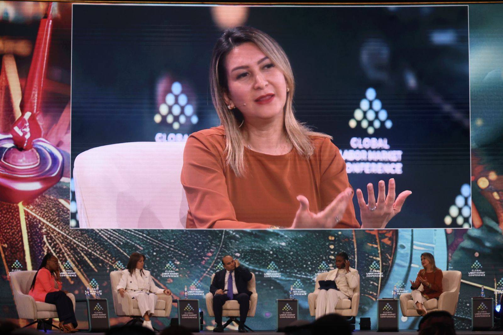 ​Ministra de Trabajo destaca acciones para reducir la informalidad y mejorar la calidad del empleo en la Conferencia Global del Mercado Laboral