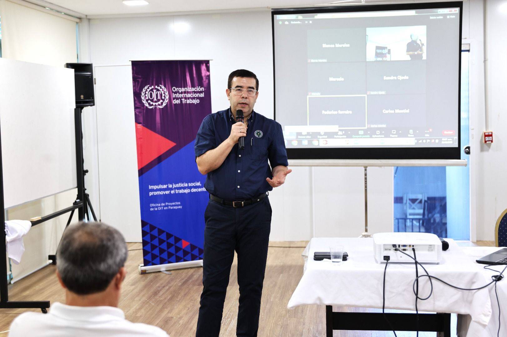 ​Ministerio de Trabajo presentó avances en el ámbito de la libertad sindical