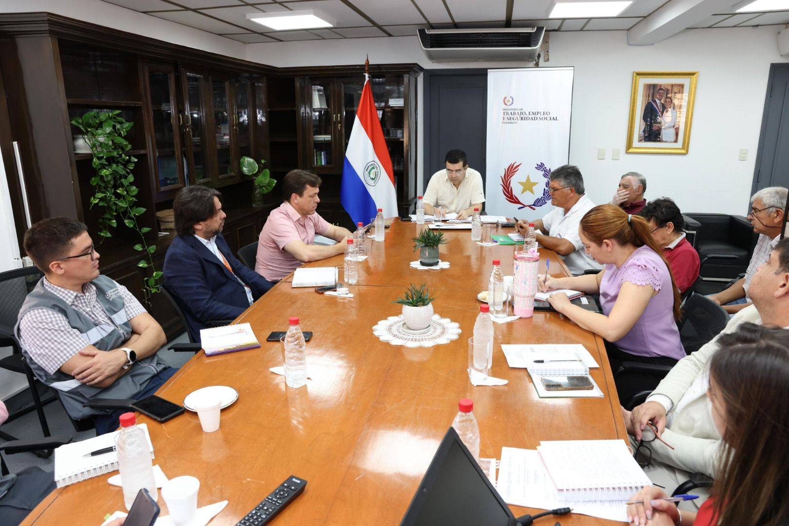 ​Comisión Interinstitucional de Transporte analizó pedidos del sector trabajador