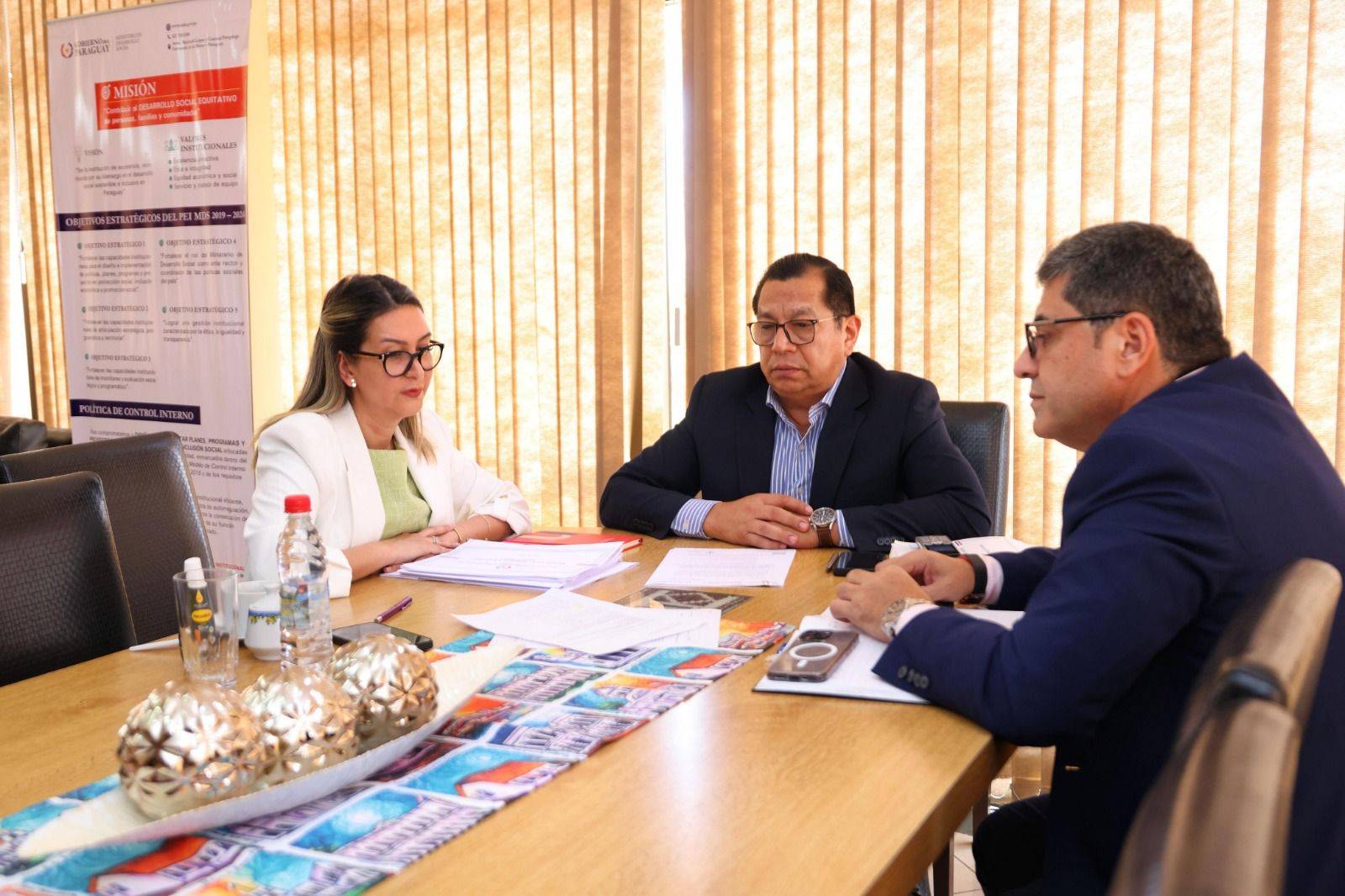 Ministerio de Trabajo y MDS promueven empleos de calidad a través del Programa Hambre Cero