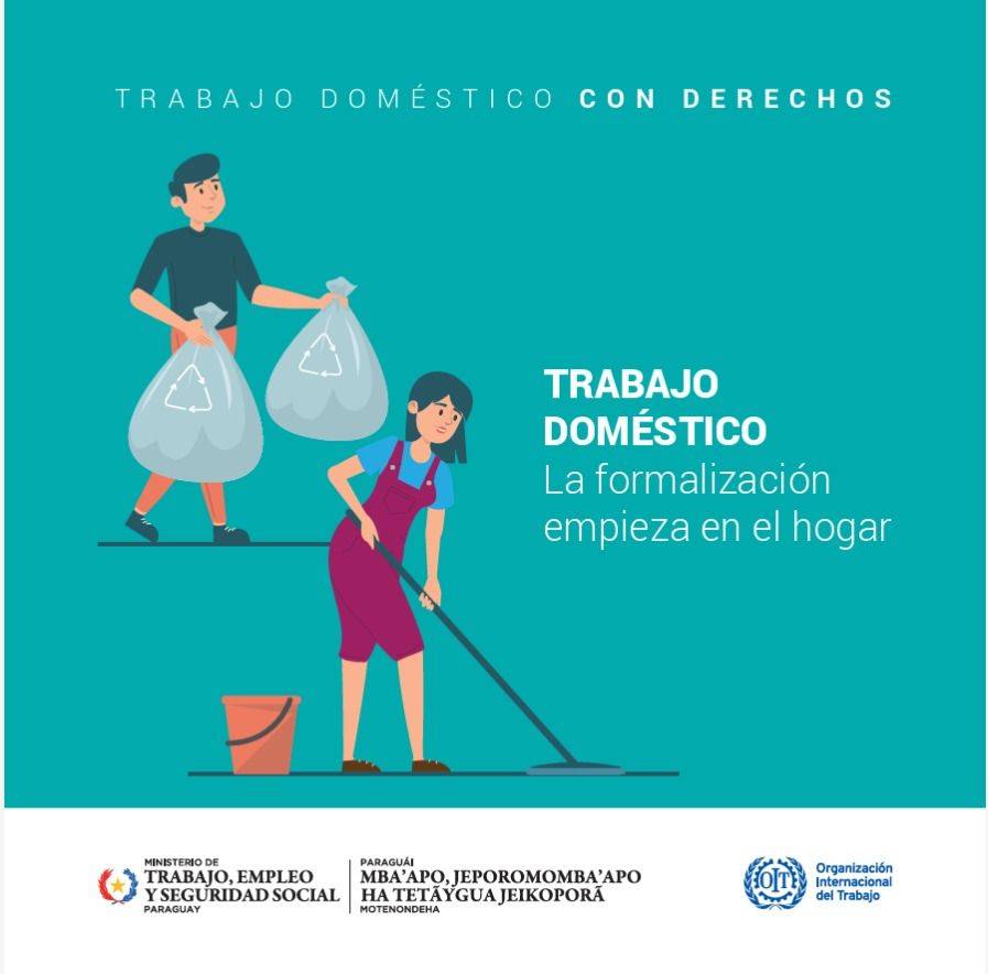 Día de la Mujer Paraguaya: MTESS difunde materiales sobre los derechos laborales de las trabajadoras
