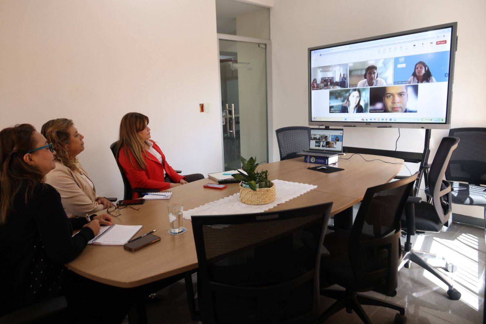 CEPAL presentó al Ministerio de Trabajo proyecto para la promoción de empleos sostenibles