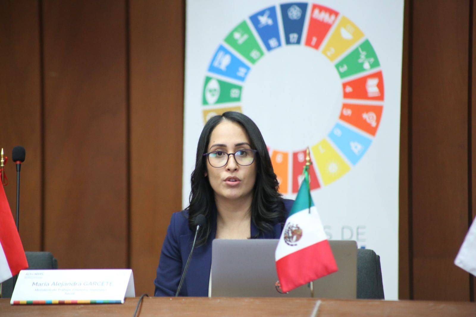 ​Diálogo de alto nivel sobre seguridad social para el desarrollo sostenible con presencia paraguaya