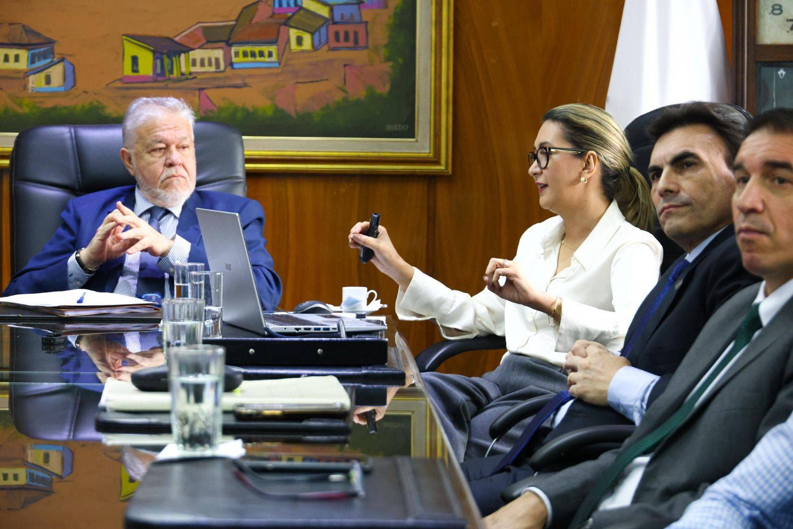 ​MTESS e IPS analizan medidas para incrementar el empleo protegido por la seguridad social