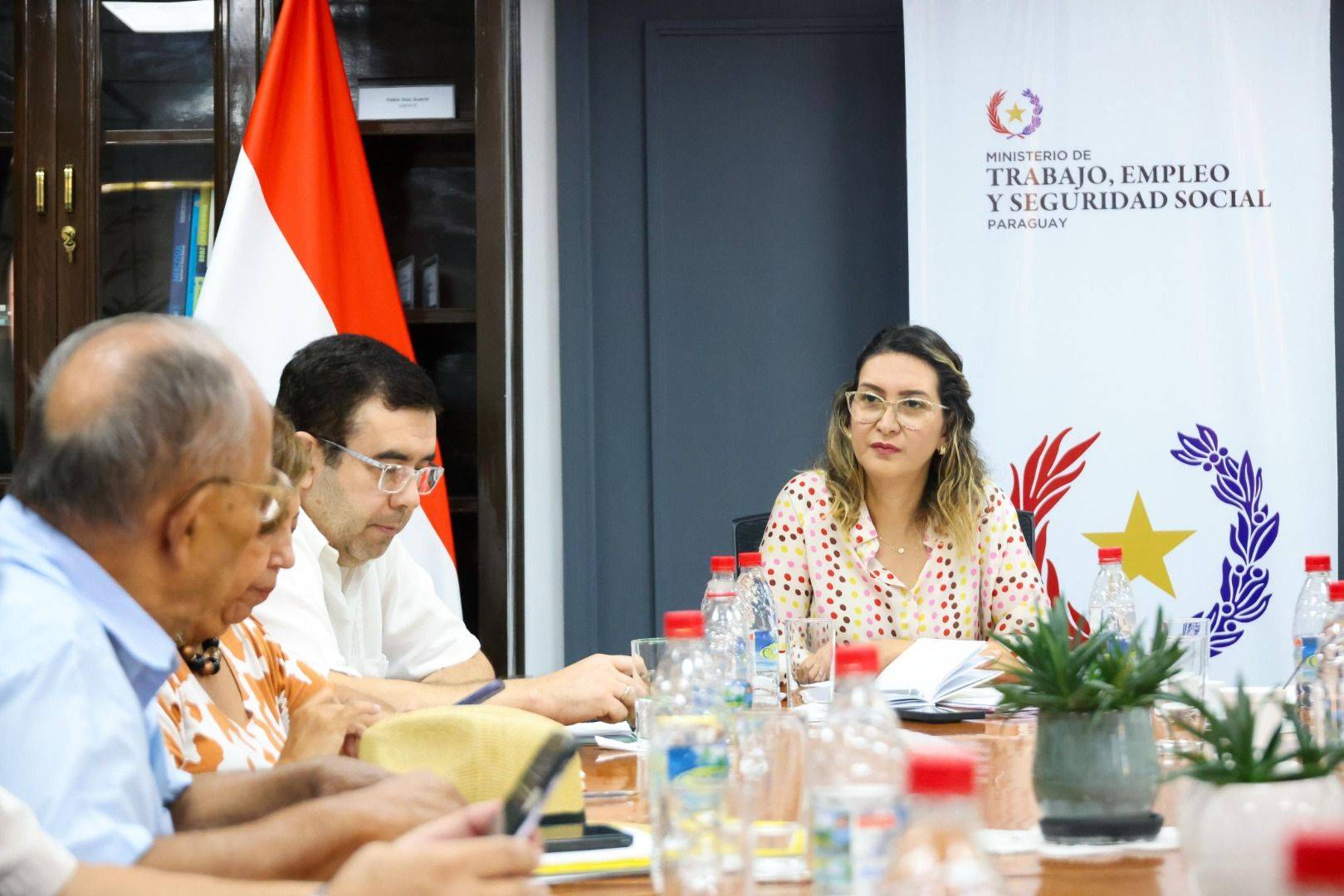 MTESS y Mesa Sindical mantienen diálogo sobre prioridades del sector trabajador