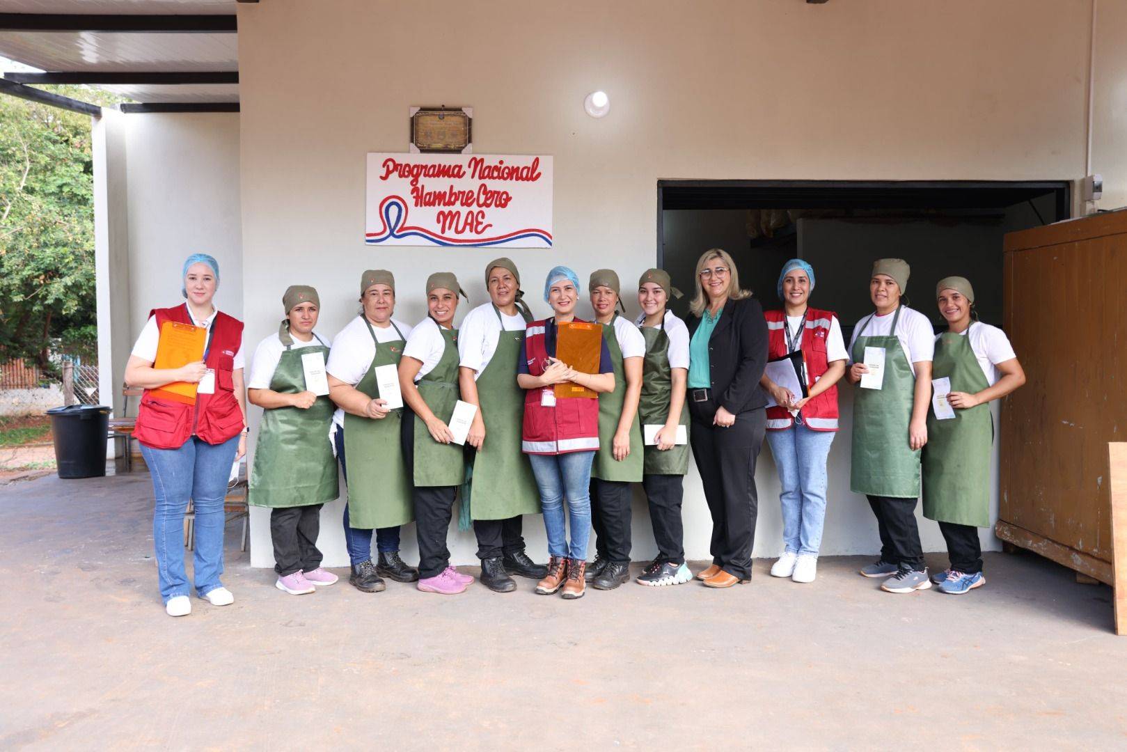 ​Ministerio de Trabajo continúa verificaciones laborales en la implementación del Programa Hambre Cero