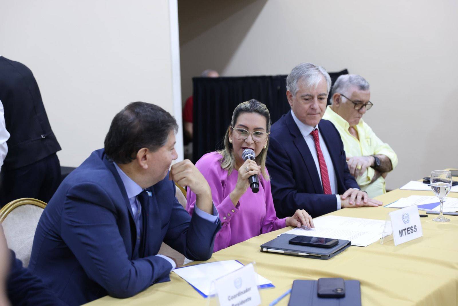 OIT destaca logros alcanzados por Paraguay en la promoción del trabajo decente