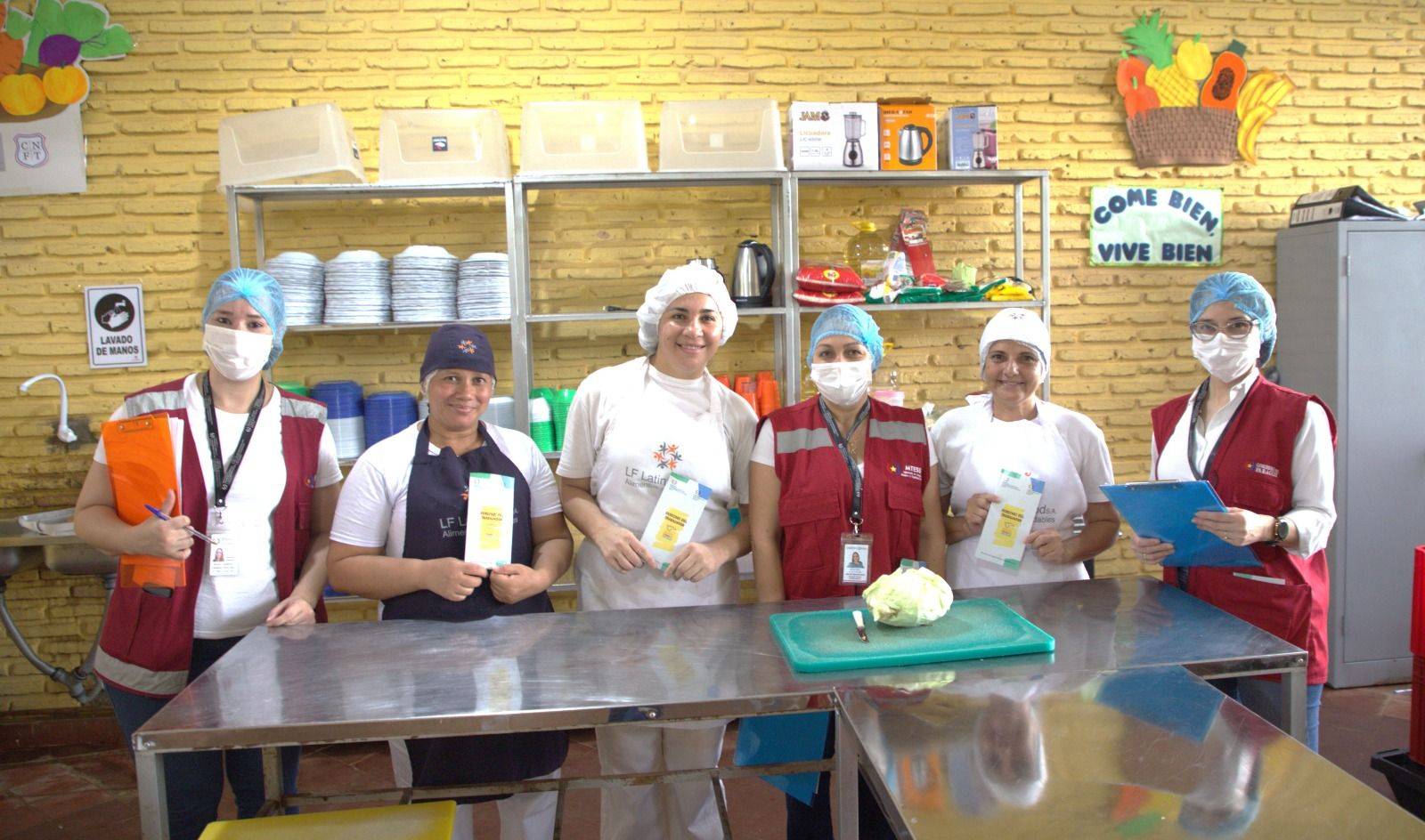 MTESS verificó las condiciones laborales de más trabajadores de Hambre Cero