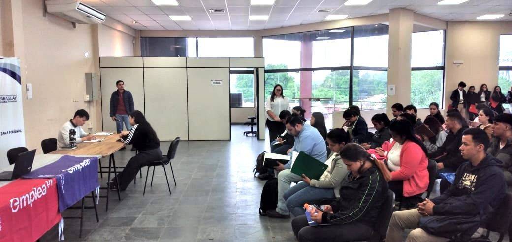 Ministerio de Trabajo gestionó 450 oportunidades laborales en Central, Concepción y Alto Paraná