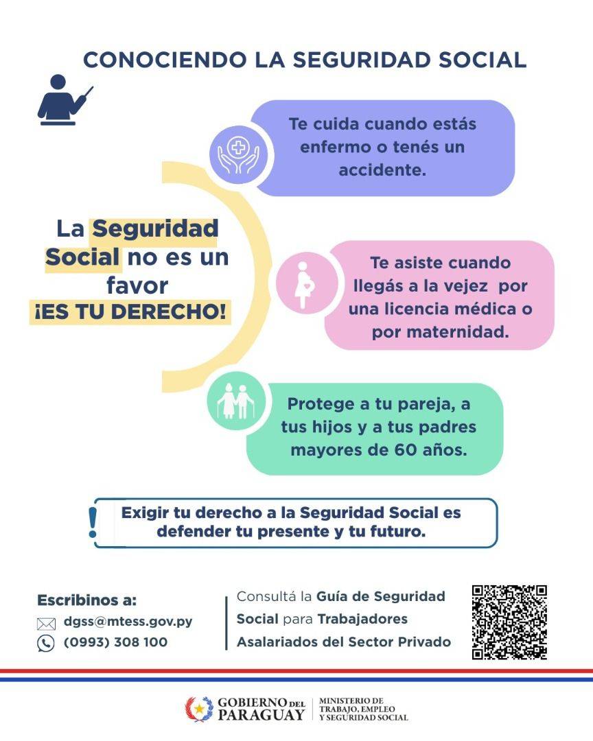 ​Semana de la Seguridad Social: una campaña para conocer, ejercer y defender tus derechos