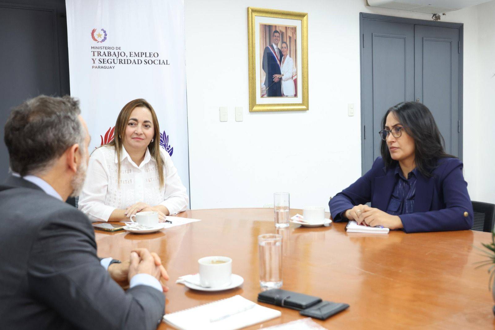 Ministerio de Trabajo y la AISS buscan potenciar cooperación en seguridad social