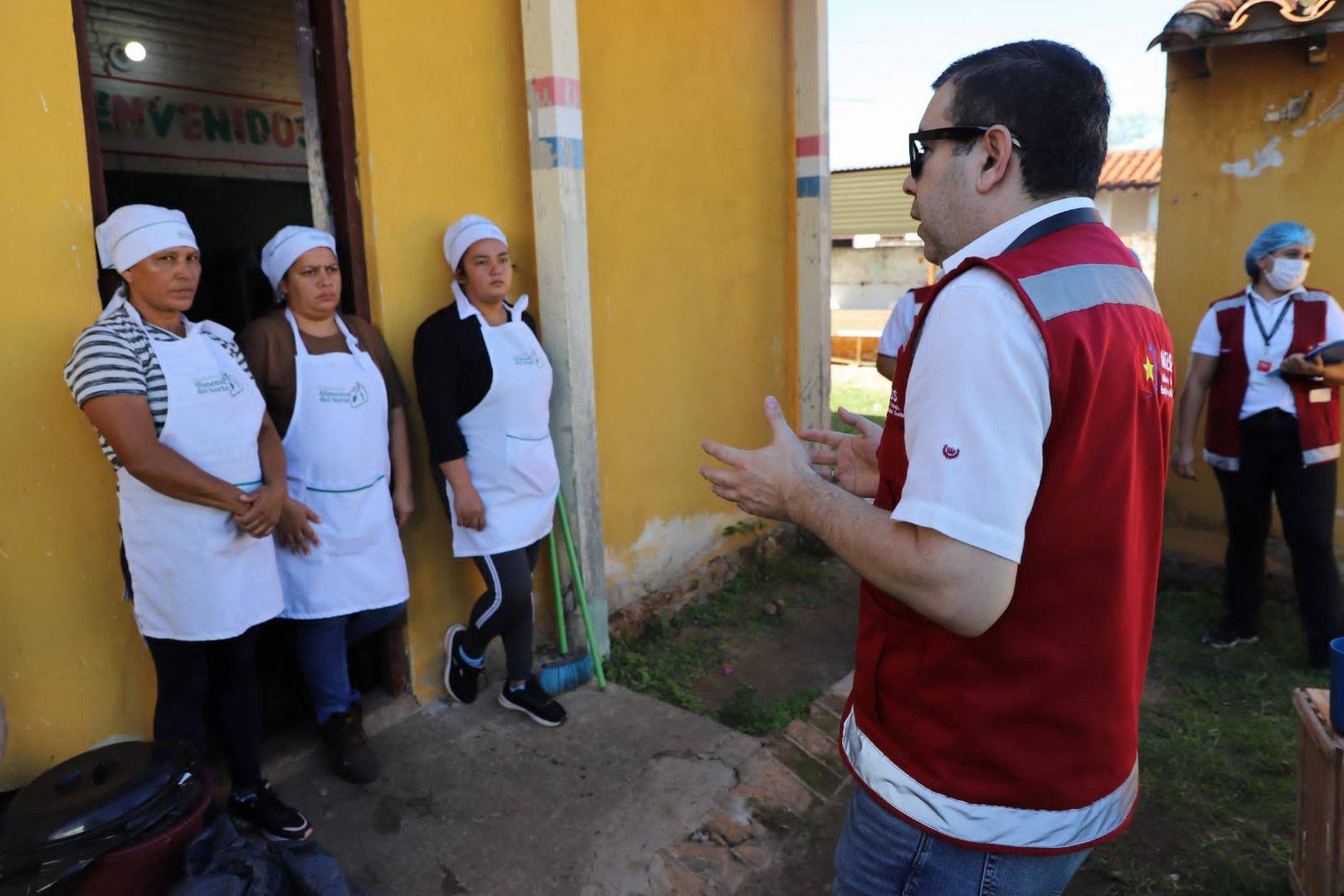 Ministerio de Trabajo inicia verificaciones laborales de Hambre Cero en el interior del país