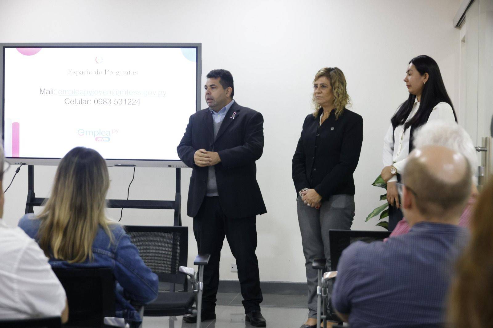 Sector gastronómico valora potencial de EmpleaPy Joven para contratar más trabajadores