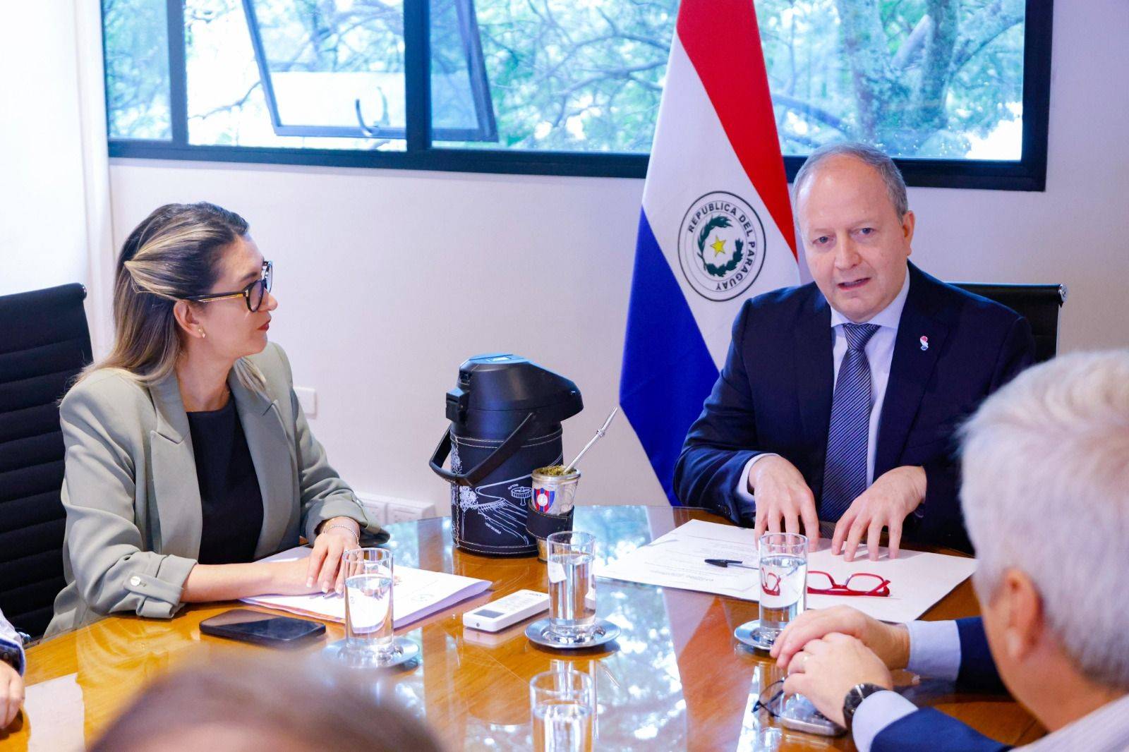 Consejo de Seguridad Social se reúne con representación de trabajadores y empleadores