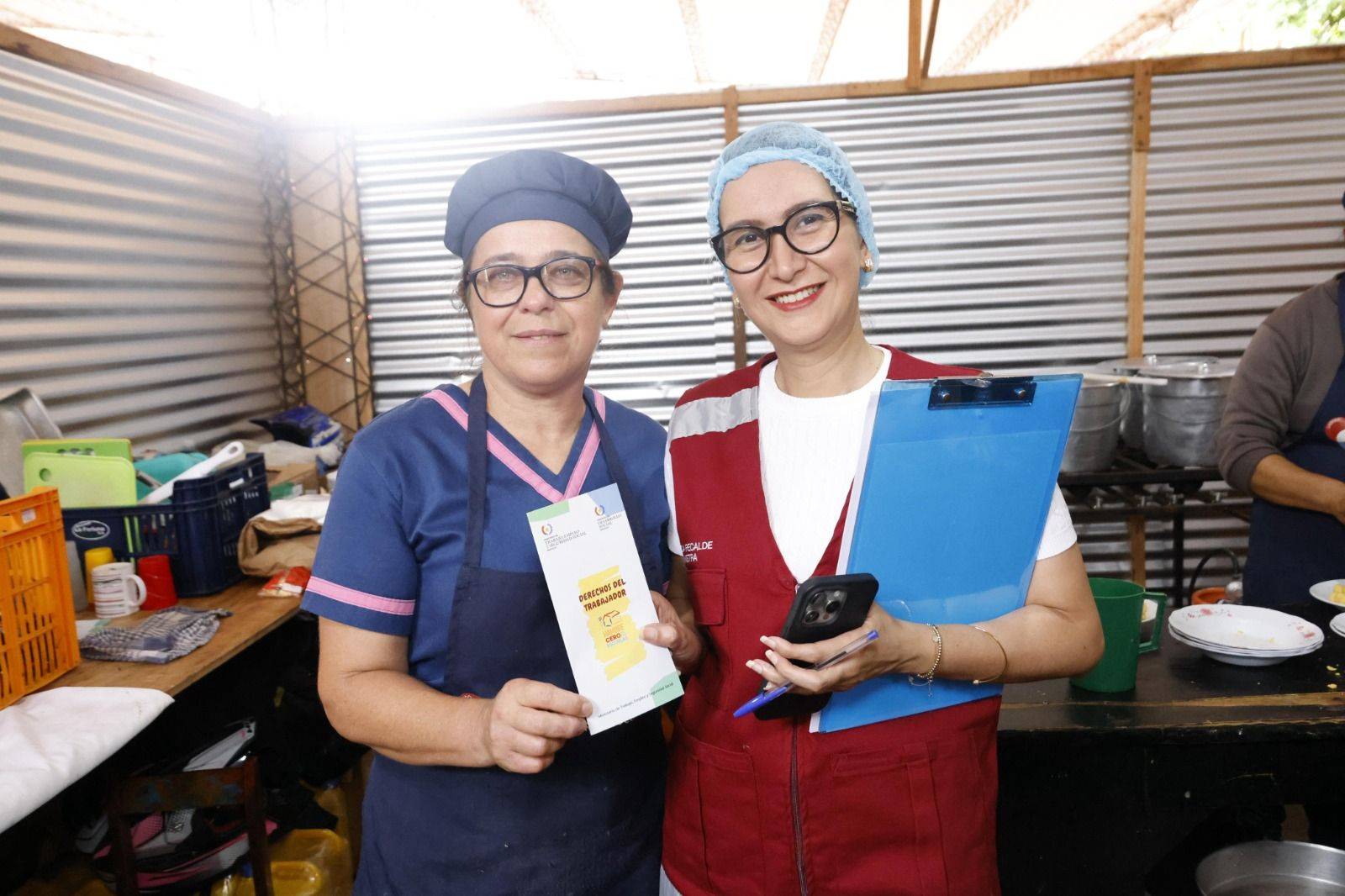 Ministerio de Trabajo llegó a Itapúa con operativos de verificación laboral de Hambre Cero