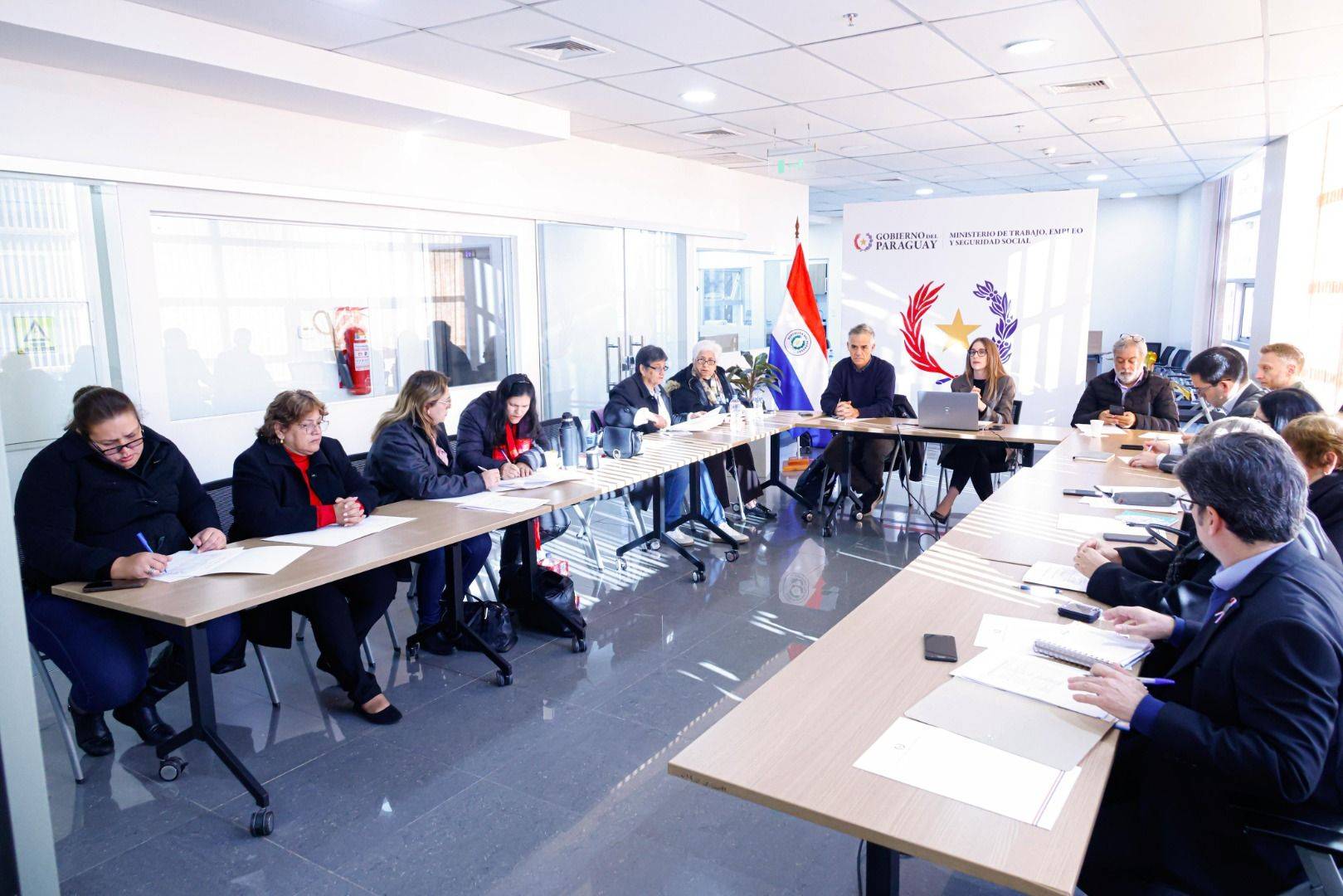 ​CTIO encamina agenda sobre estrategia nacional de equidad laboral