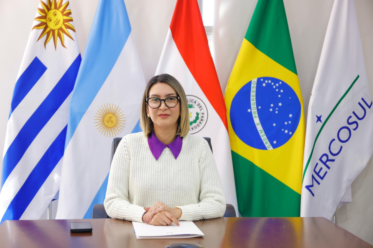 ​Ministra de Trabajo plantea avanzar en consensos para mejorar condiciones laborales en el Mercosur