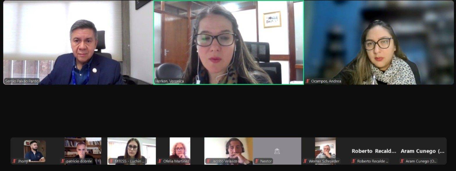 ​CTIO desarrolló primer taller para el diseño de la Estrategia Nacional de Equidad Laboral