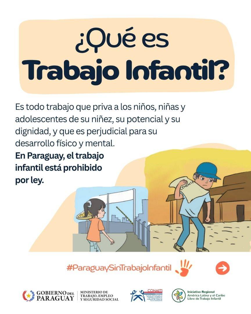 ​Instan a redoblar los esfuerzos en la lucha contra el trabajo infantil