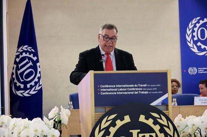 Trabajadores paraguayos destacan avances en materia laboral y piden reforzar compromisos sociales ante la OIT