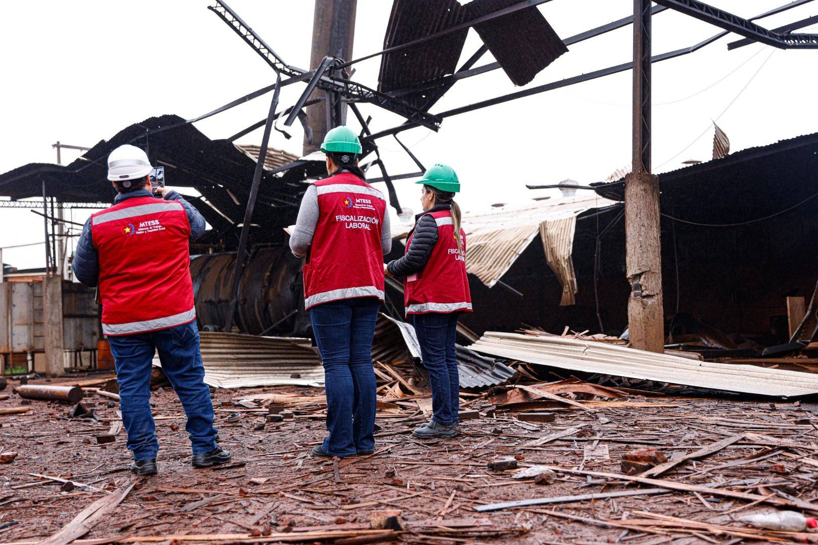 ​Ministerio de Trabajo ordenó cierre temporal de industria maderera por motivos de seguridad